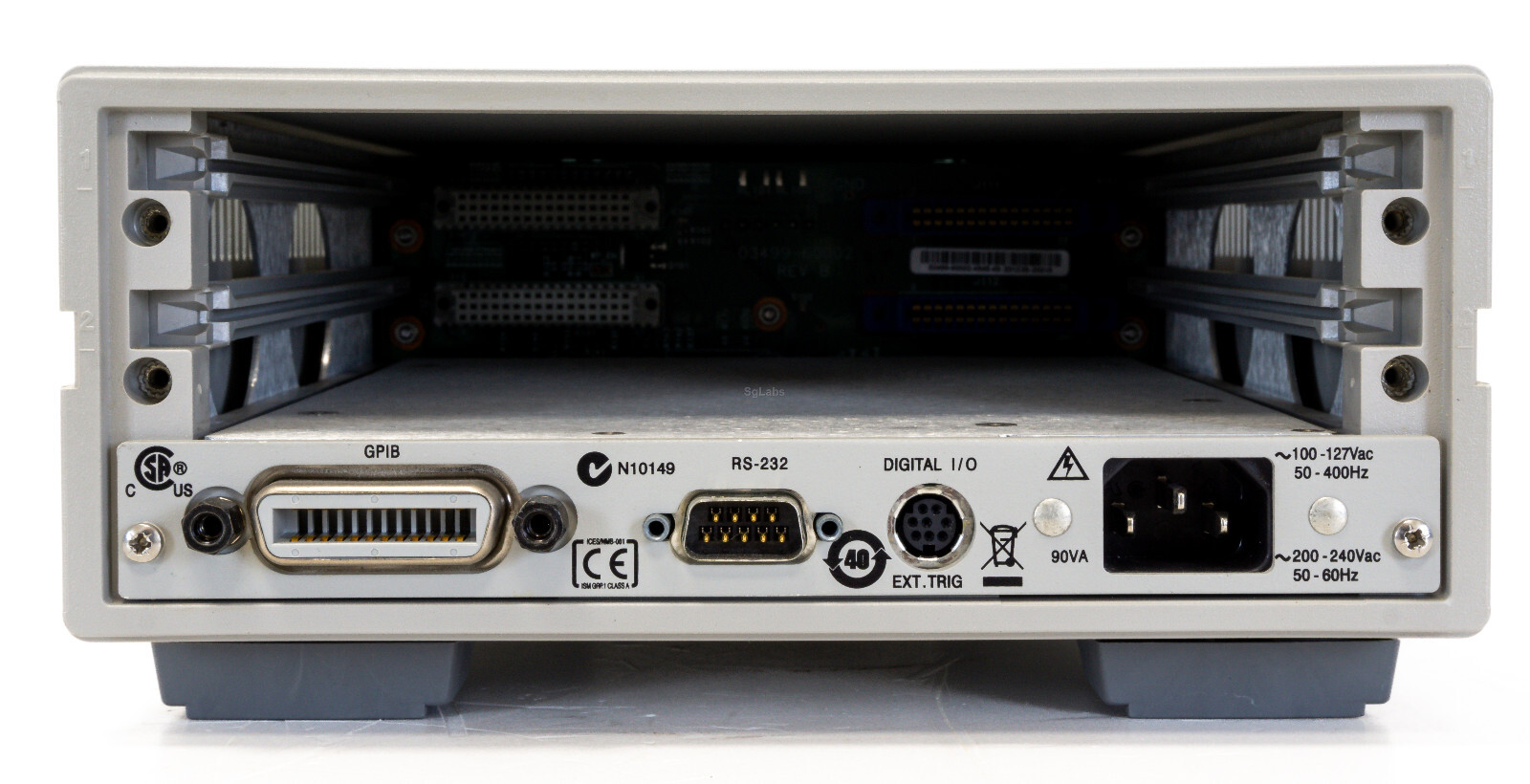 HP Agilent Keysight 3499B 2-Slot Switch Control System Mainframe