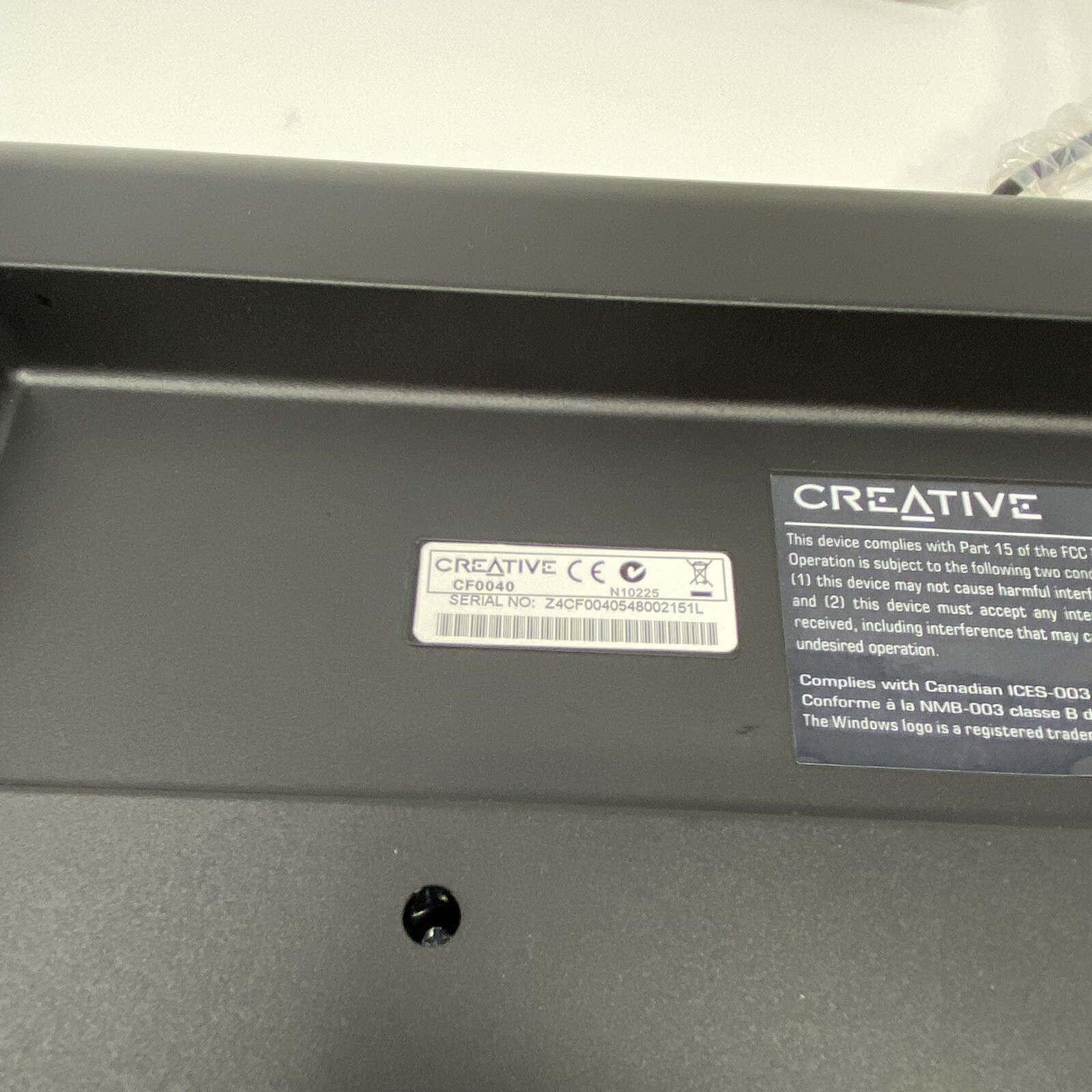 Creative Prodikeys CF0040 PC Midi Multimedia Integrated Music Keyboard USB
