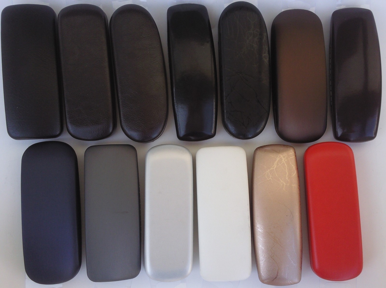 DESIGNER EYEGLASS CASES Eyeglasses Hardshell  Leatherette Vinyl SELECT: Color