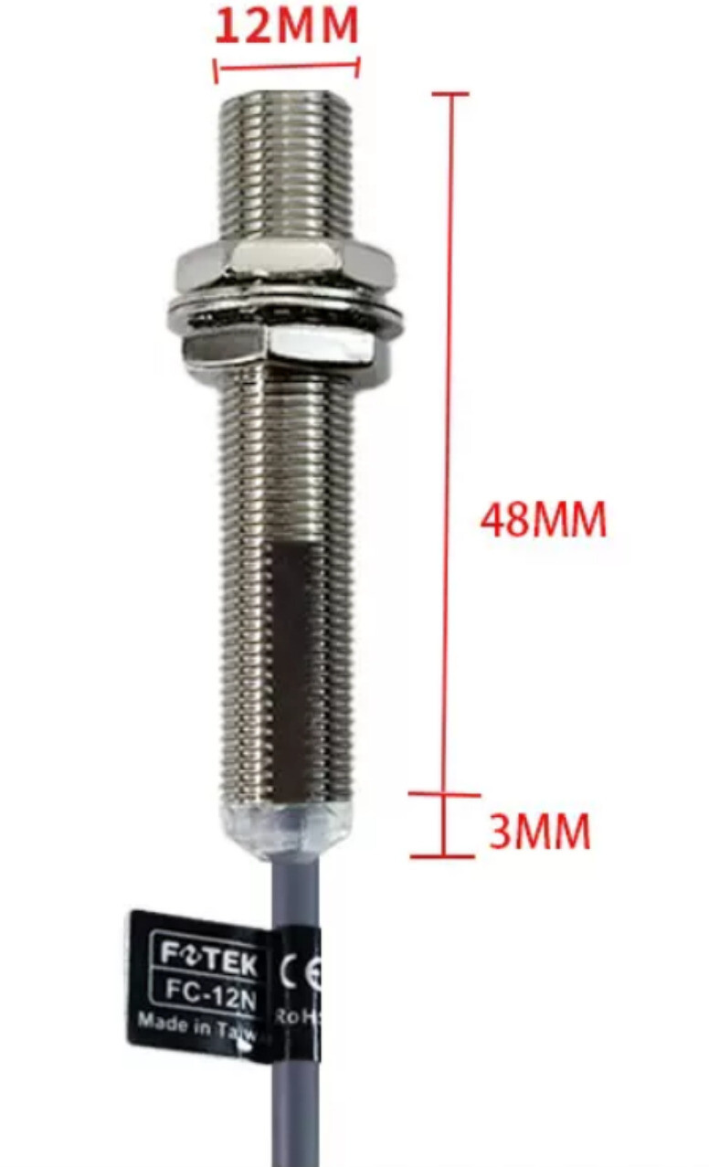 New Fotek FC-12N FC12N Proximity Sensor Brand Free Ship