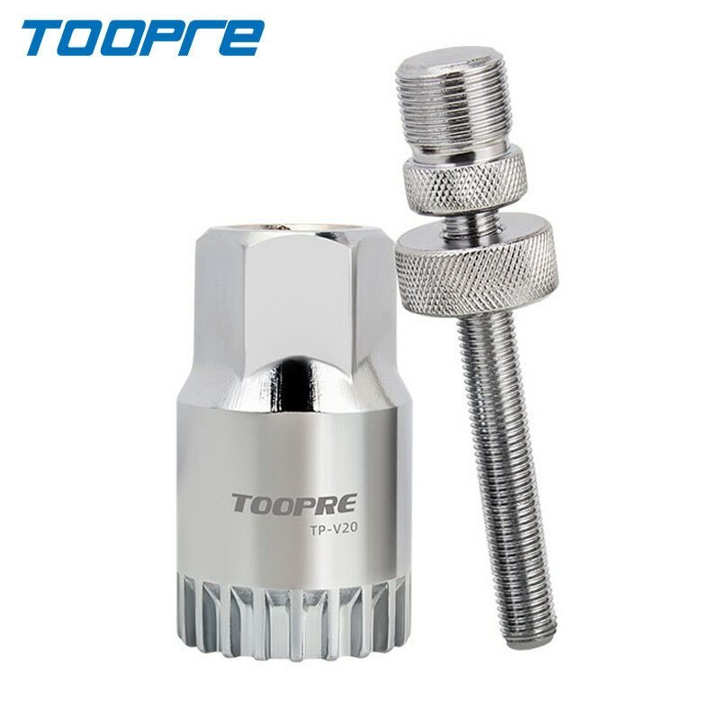 Bike Bottom Bracket 20T Remover Repair Wrench Spanner Wheel Puller Removal Tools