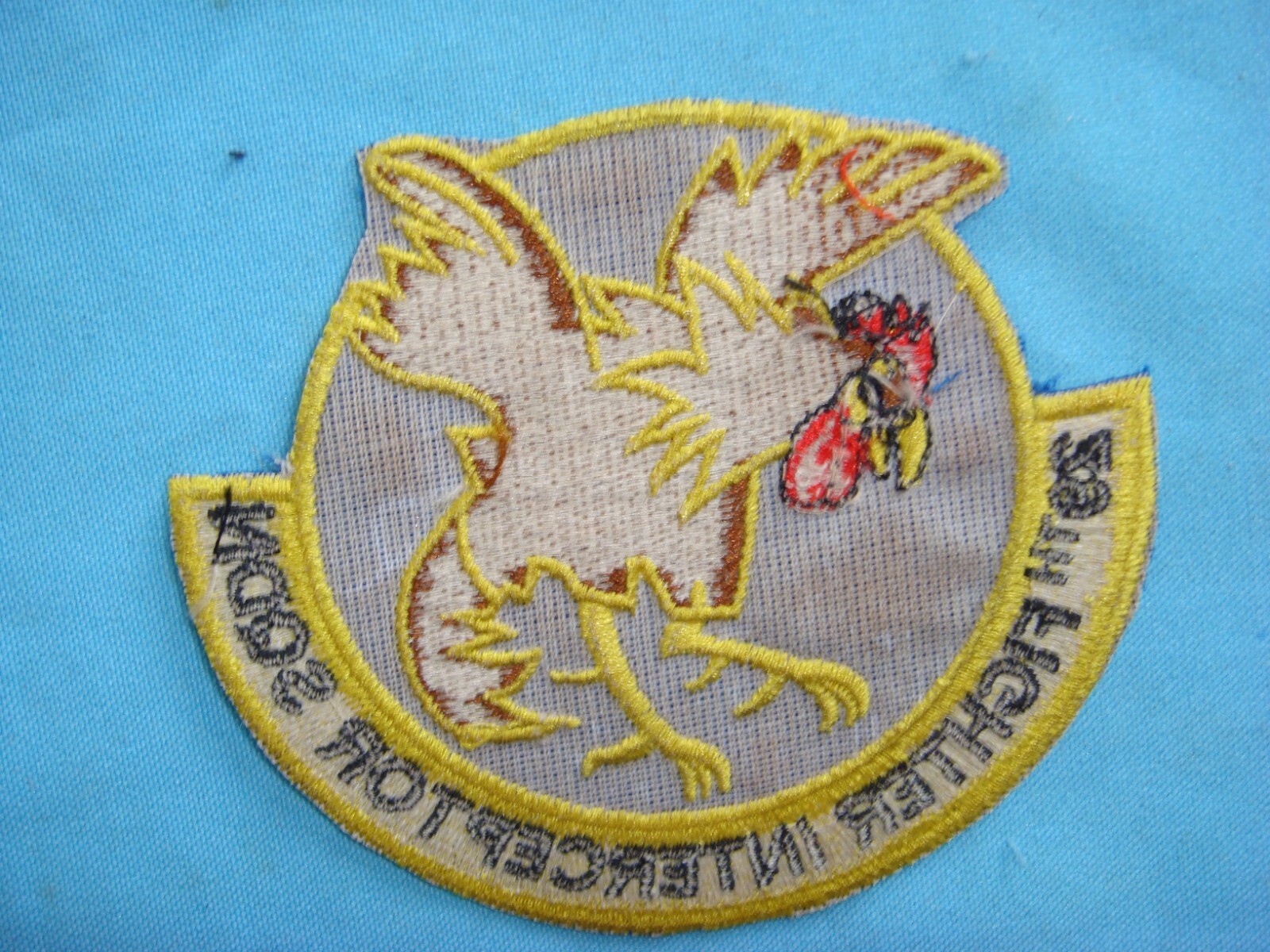 PATCH USAF 29th FIGHTER INTERCEPTOR SQUADRON