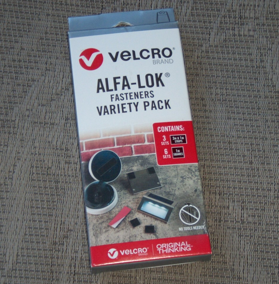 Velcro Brand Alfa-Lok  Fastners Varity Pack