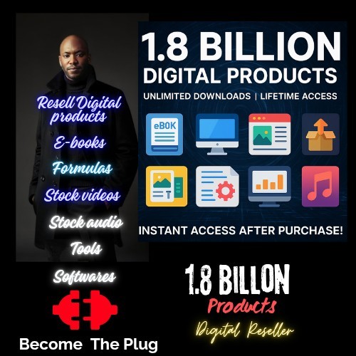 ⭐⭐ Digital  Resalers Products   1.8 Billion (PLR)⭐⭐