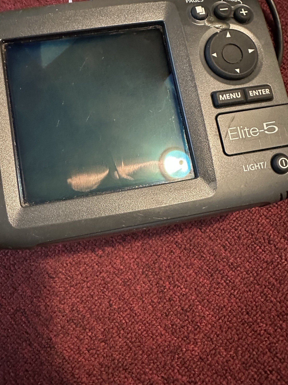 Lawrence Elite Five Hdr Fishfinder (UNTESTED)