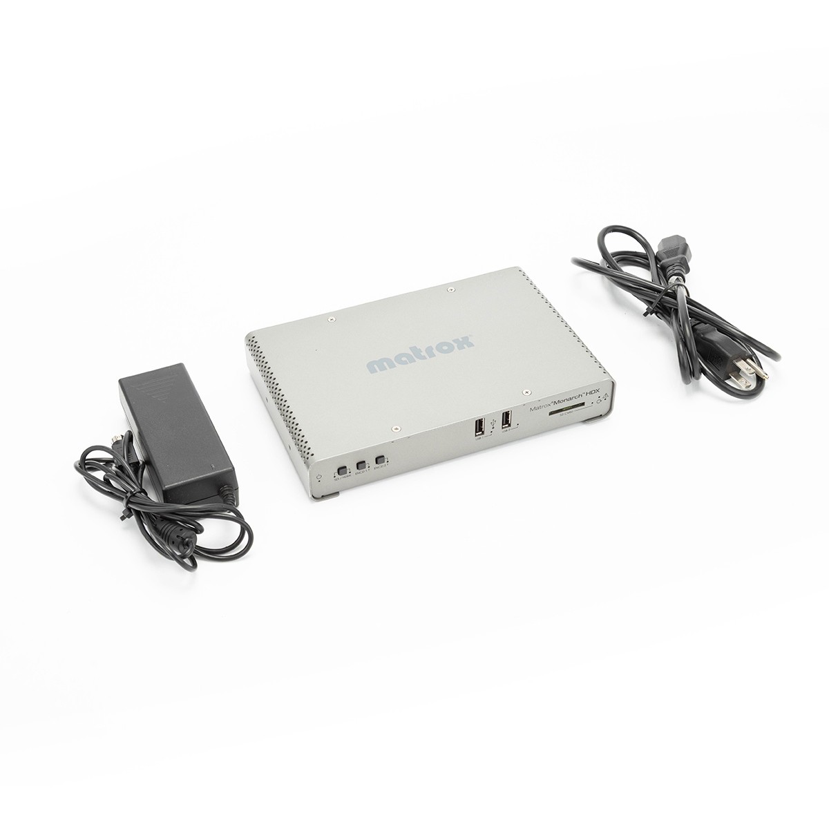 Matrox Monarch HDX Dual-Channel H.264 Video Encoder - SKU#2086065