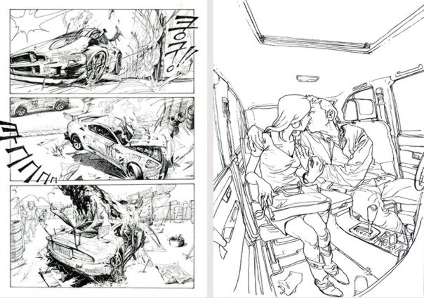 Kim Jung-Gi 2011 Sketch Collection