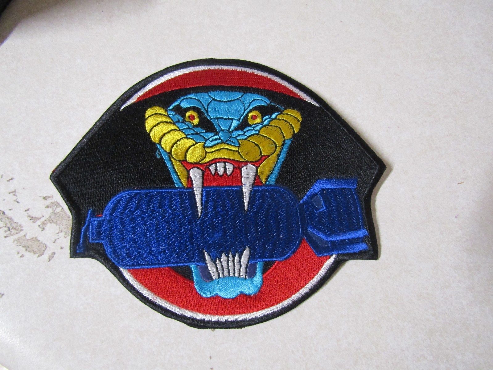 MILITARY PATCH UNITED STATES ARMY AIR FORCE 864TH BOMBARDMENT SQUADRON