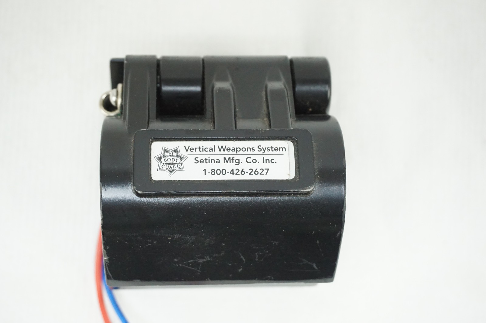 Vertical Weapon System Universal Electronic Gun Lock for Rifles and Shotguns 12V