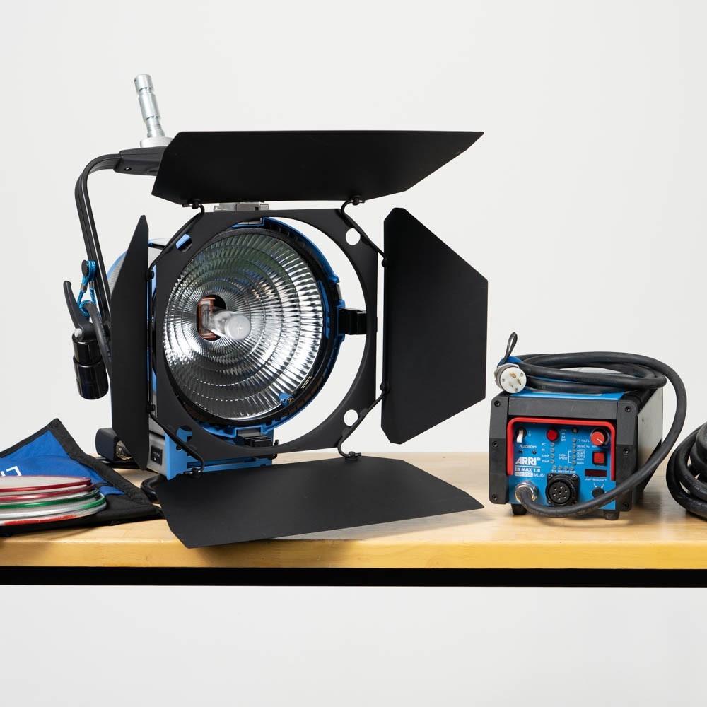 Arri M18 HMI Light 1200W 1800W+575/800/1200/1800W EB High Speed Ballast 1000Hz+C