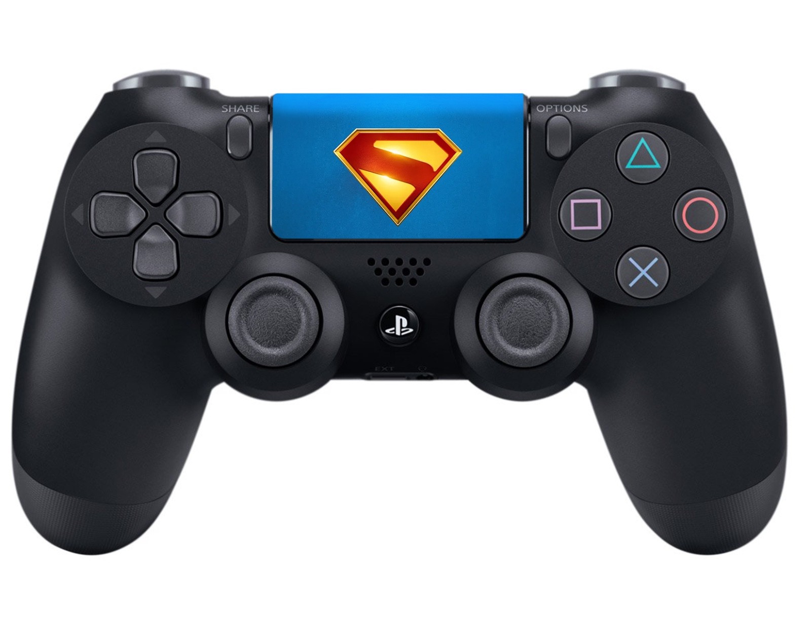 Superman 2025 PS4 Playstation 4 Controller Touchpad Decal/ Sticker