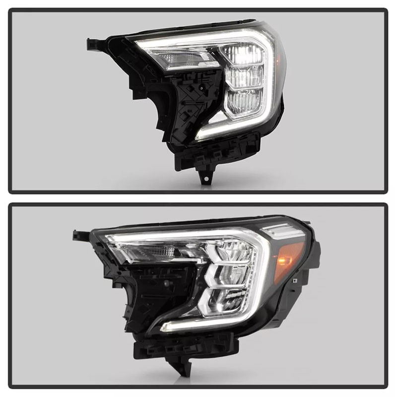 Pair LED Reflector Headlights For 2022-2024 GMC Terrain AT4 | SLE | SLT LH RH