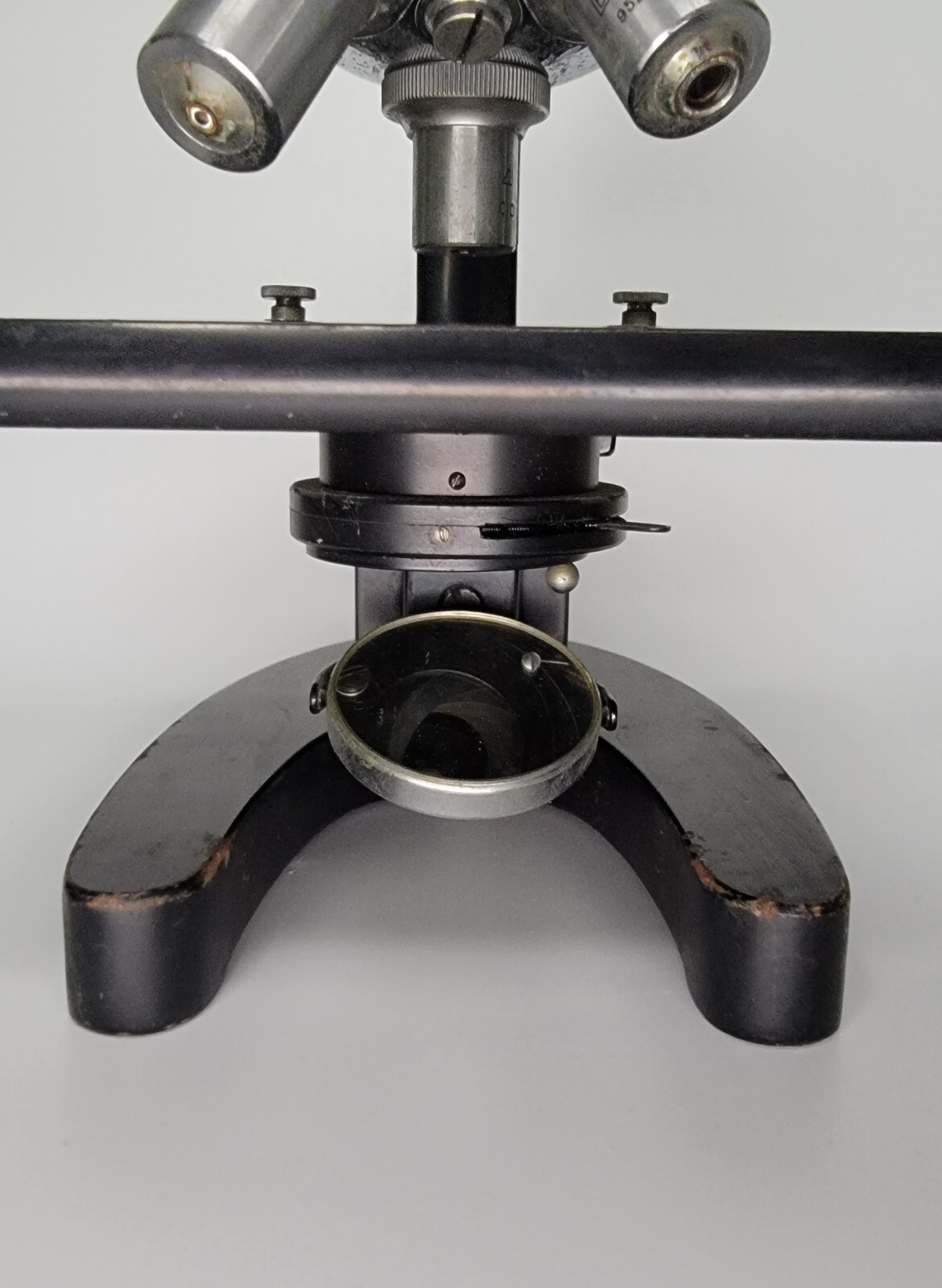 Vintage Bristol Pre-med Compound Microscope Made in Japan #7715
