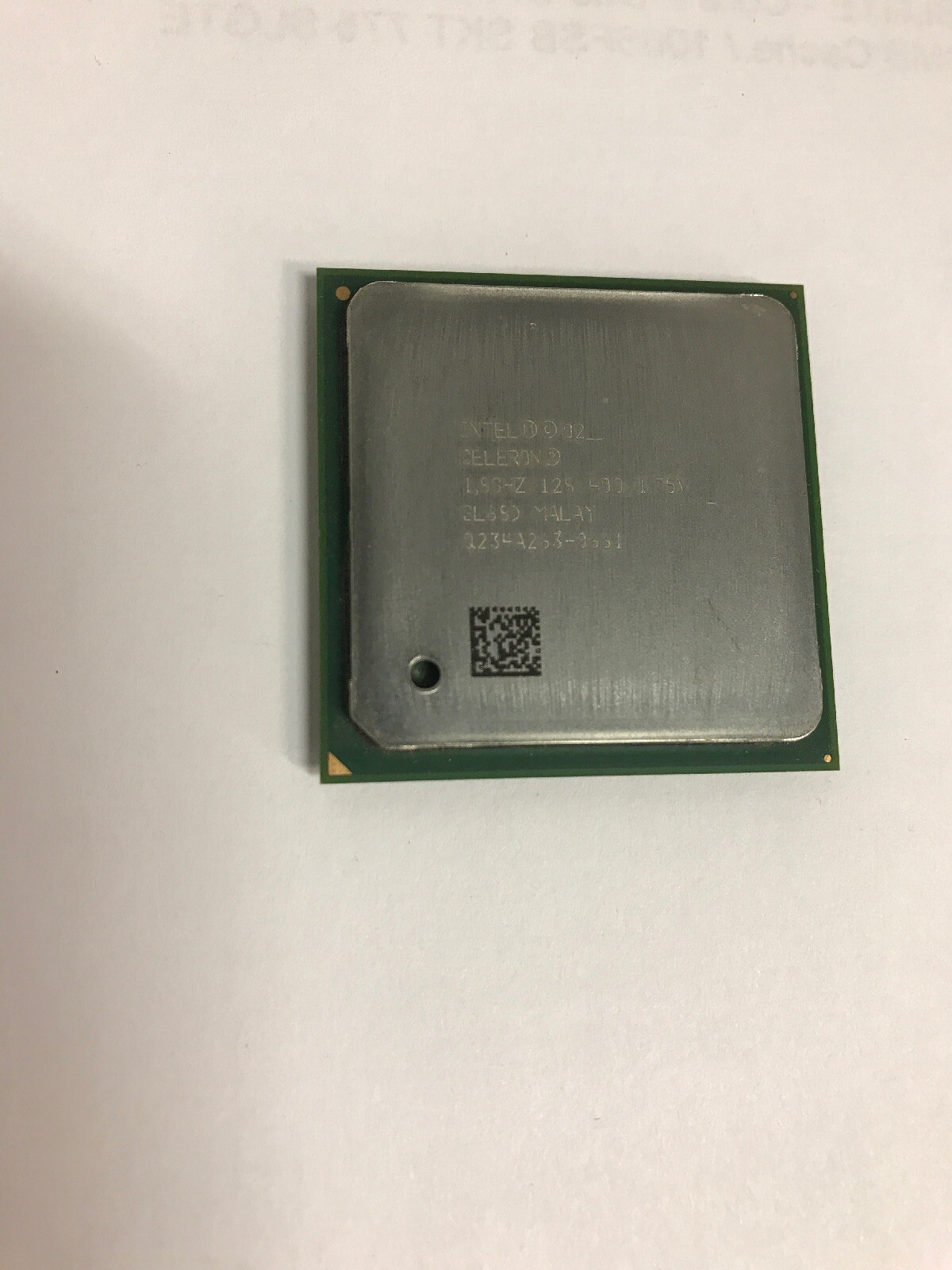 Intel Celeron SL68D 1.8GHZ/128/400 Processor