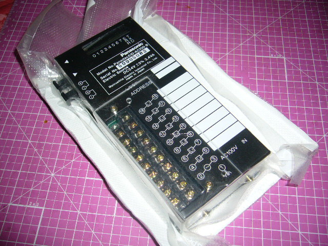 Input Output Unit, PANASONIC, 610-AC100-B, Panadac, NEW