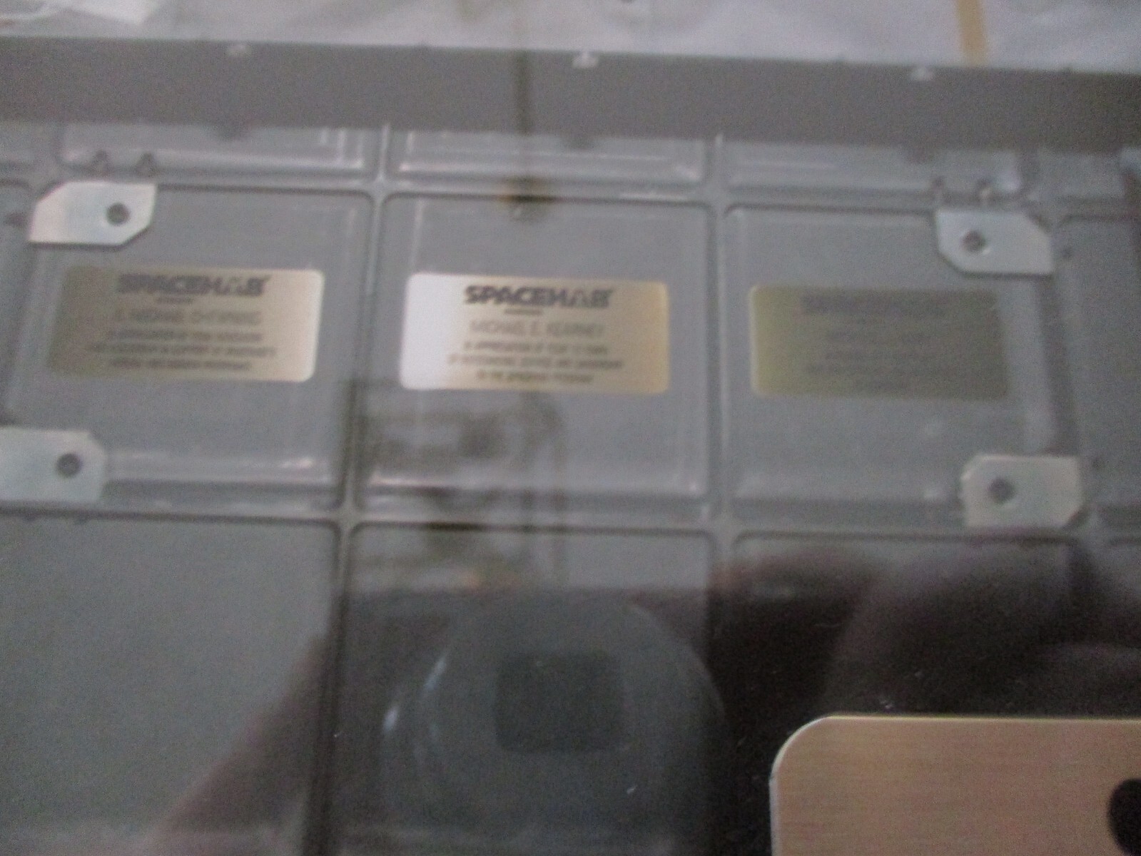 NASA SPACEHAB BOEING AWARD-MODULE/CARRIER PROGRAM-EXACT DUPLICATE UNIT 2 STS-118