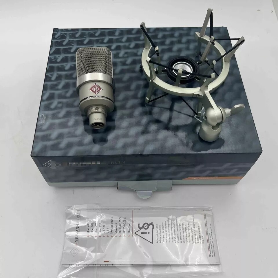 Neumann TLM-102 Studio Set Condenser Microphone With Shock mount US