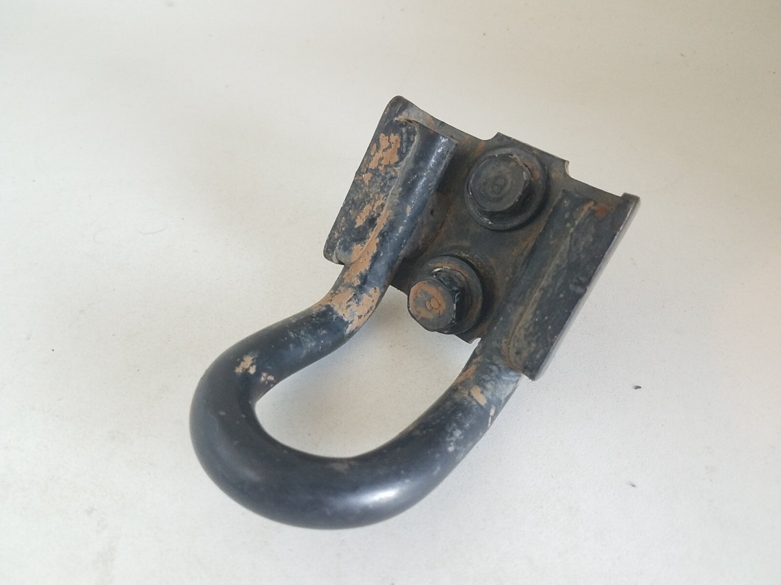 Trailer Hitch Loop Attachment With Bolts Heavy Duty