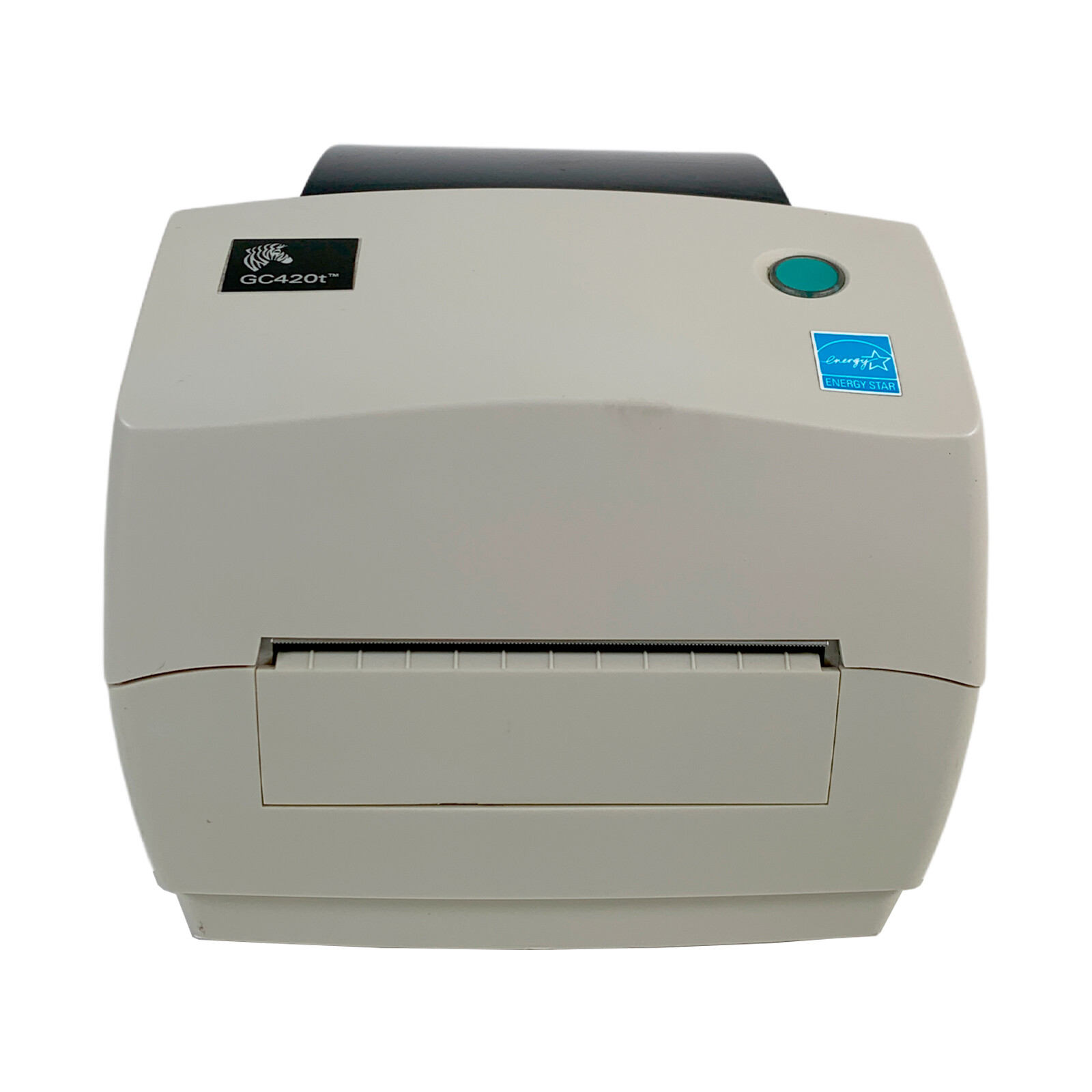 Zebra GC420T Desktop Thermal Transfer Barcode Label Printer USB Serial Parallel