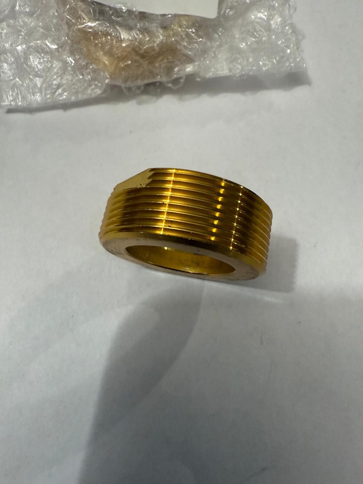 Seasons® Faucet Replacement Bonnet Nut, Metal Set of Two