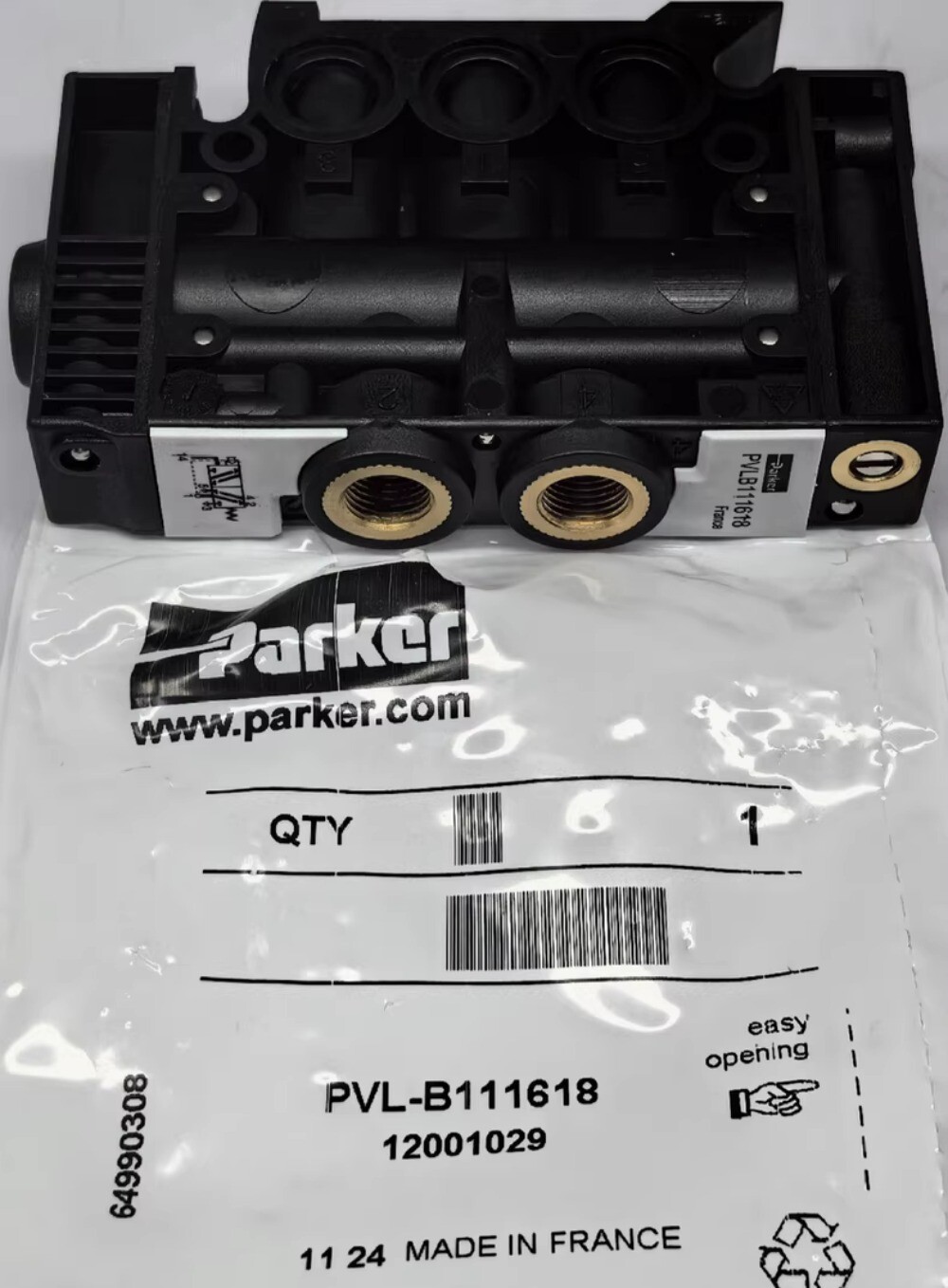 1pcs Parker PVLB111618 Pneumatic Valve