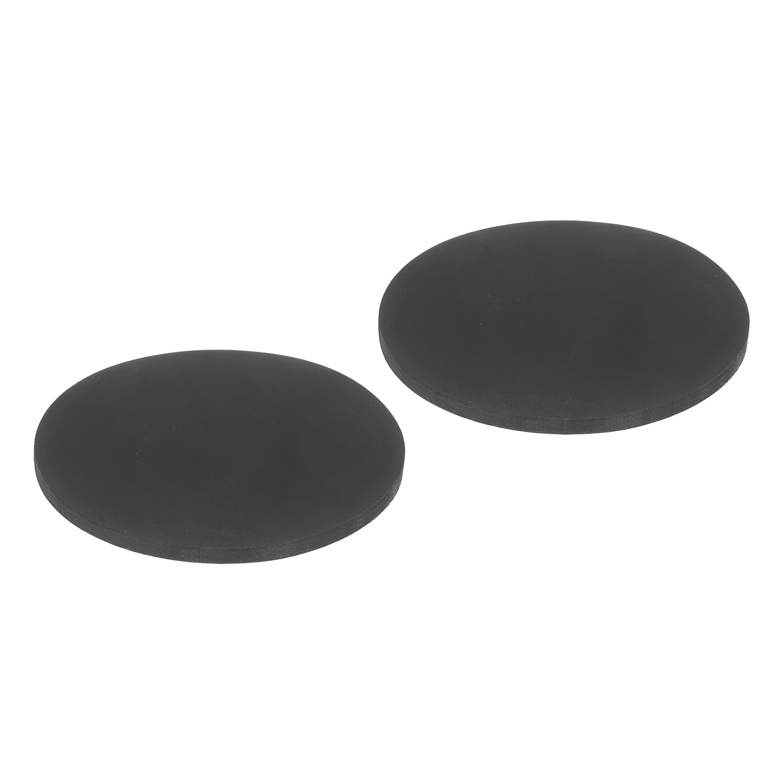 2 Pcs Non Slip Furniture Pads 135mm x 5mm, Adhesive Backed Rubber Feet