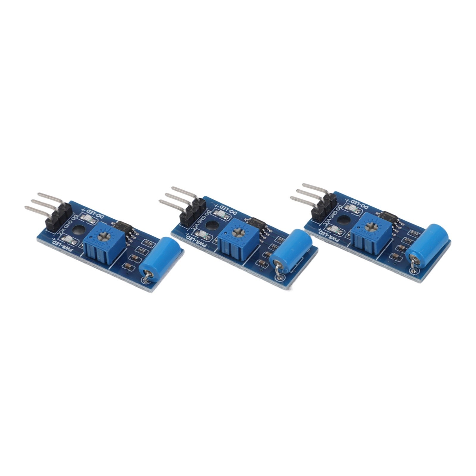 10pcs SW420 Vibration Sensor Modules with Small PCB Size for Easy Integration