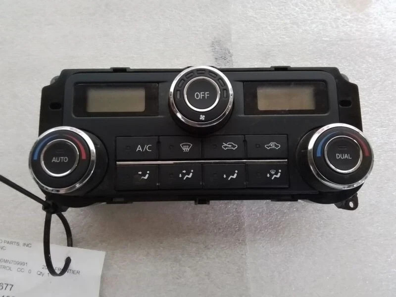 2014-2019 Nissan Frontier AC Automatic Temperature Control Crew Cab Unit OEM