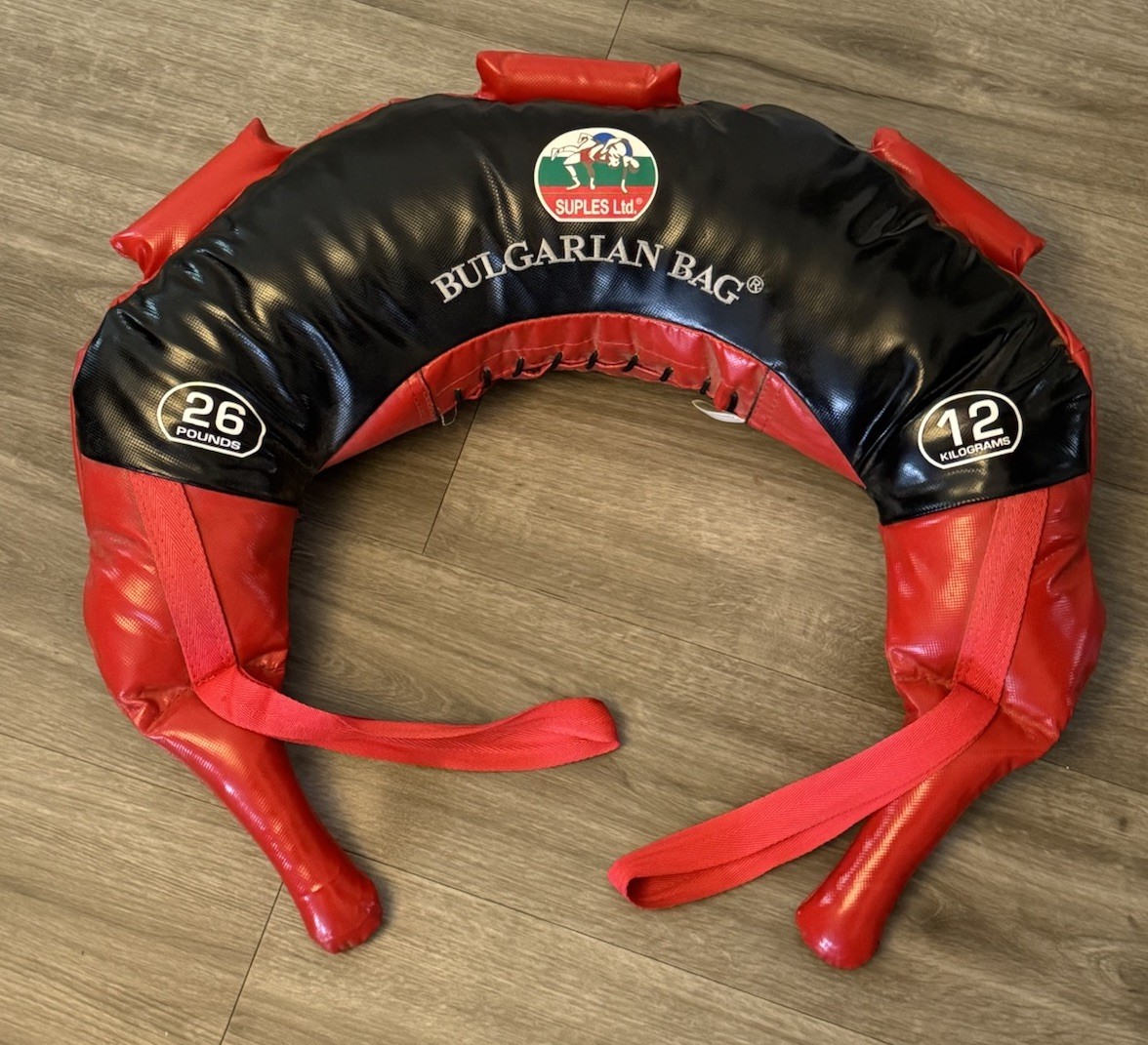 Suples Ltd Bulgarian Training Bag 26 Pounds — 12 Kilograms