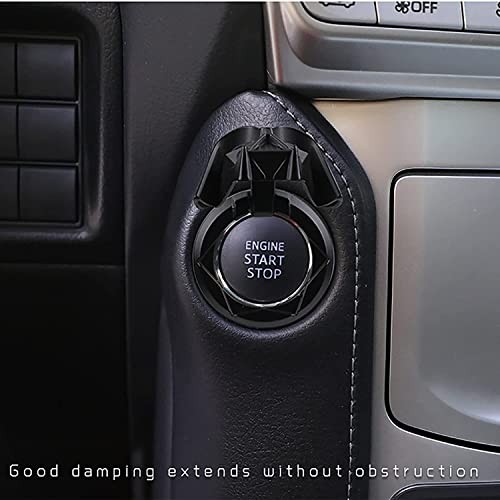 Universal Car Push to Start Button Cover – Engine Start Stop Decorative Helmet1