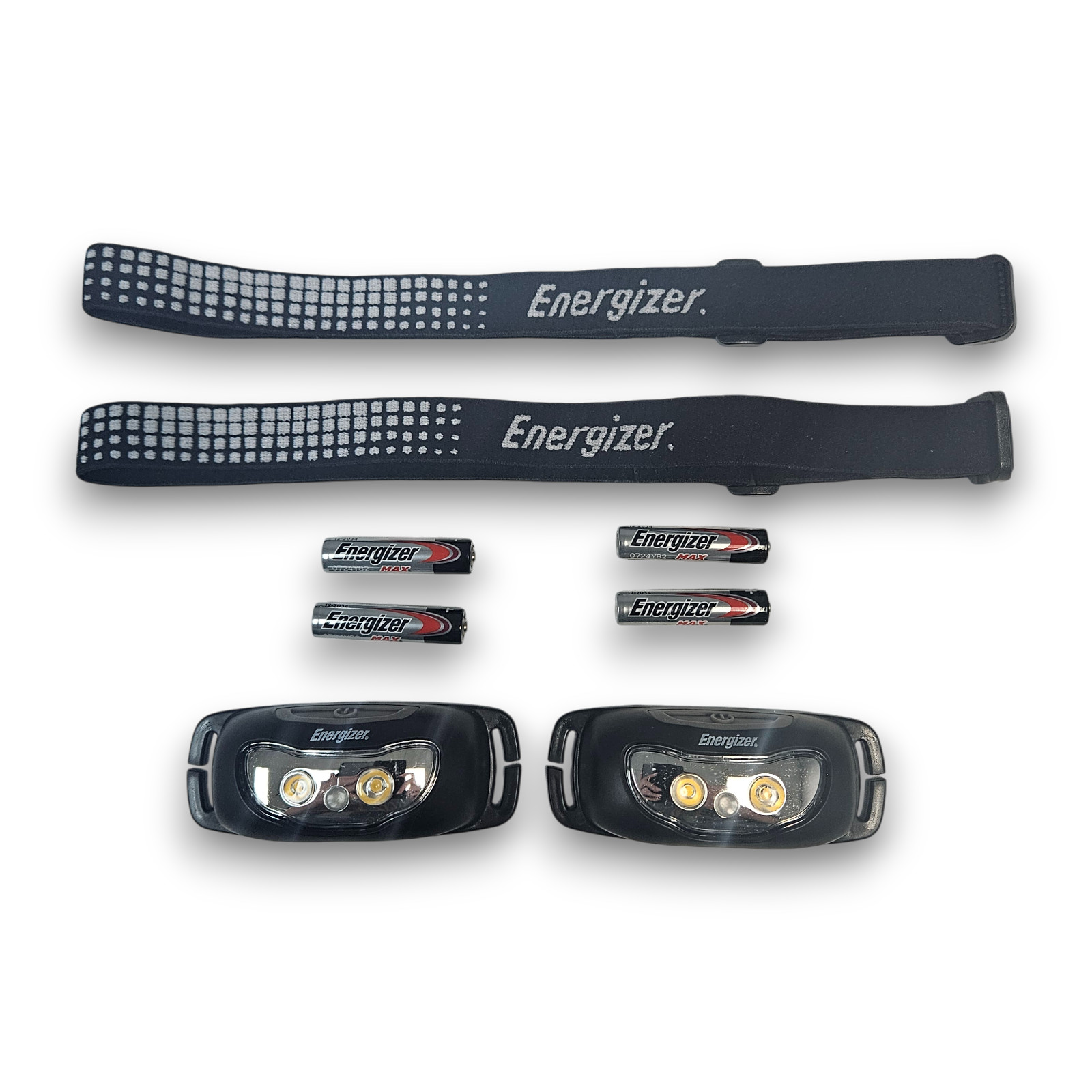 Energizer E30420 LED Headlamps 2 Pack (Batteries Included)