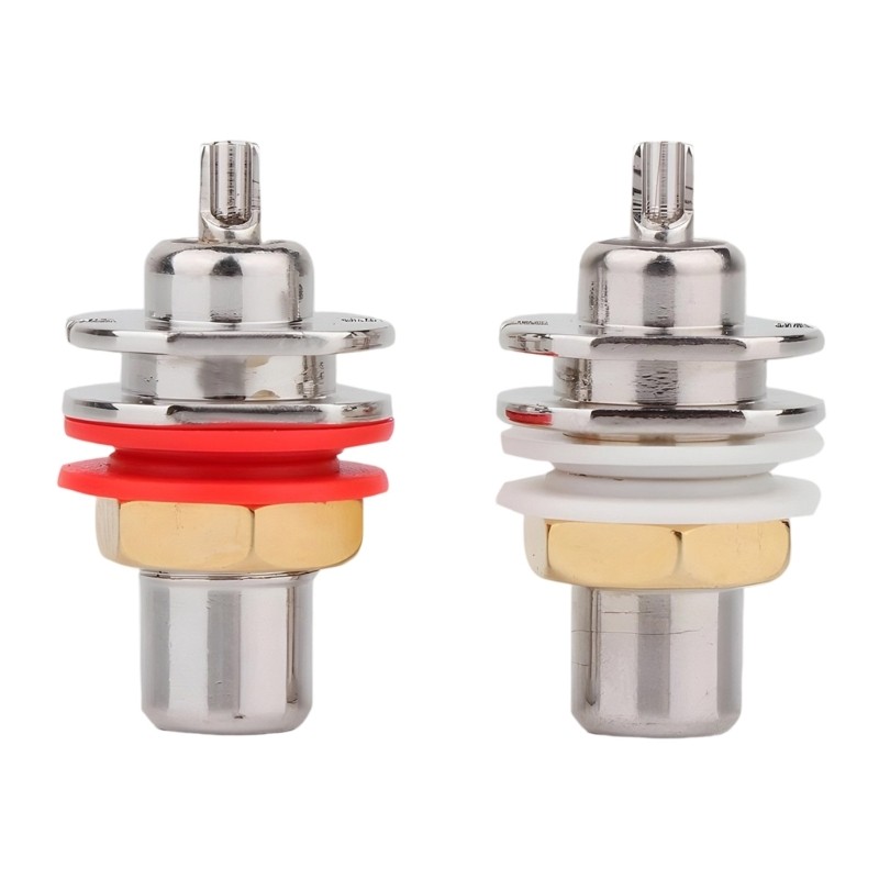 Solder Type Connectors Socket Wear Resistant Rhodium Finish Terminals Block