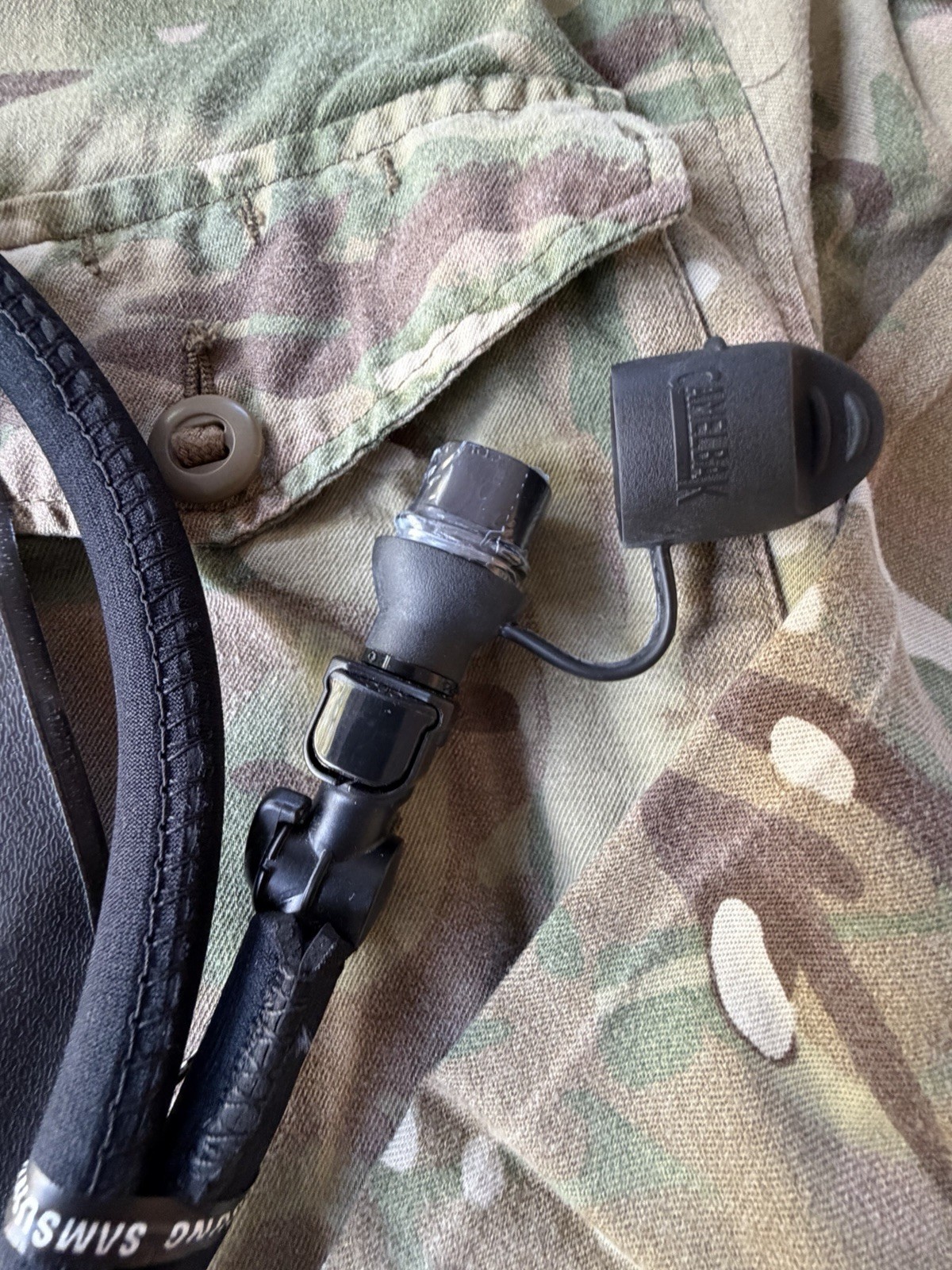 Camelbak H.A.W.G Hydration Backpack Coyote Brown Bundle (Please Read Listing)