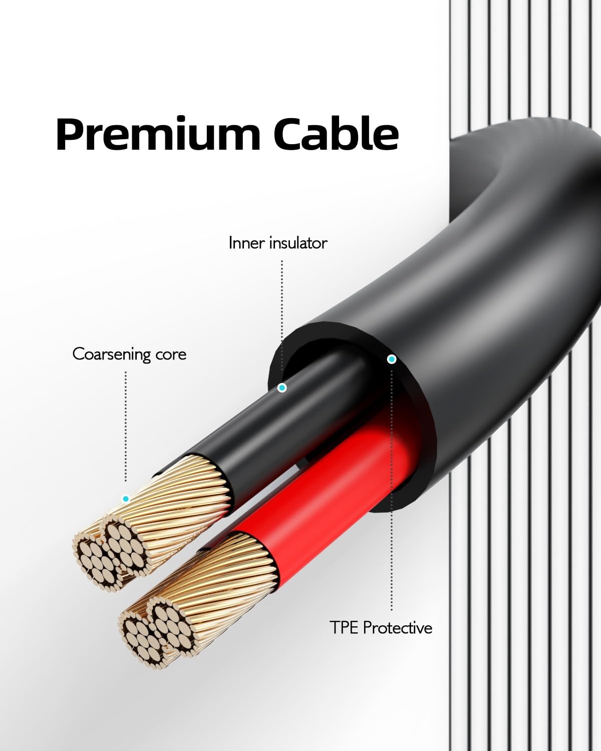 Charger Cable Fit for JBL Grip - Bluetooth Speaker Charging Cord Cable, 5FT U...