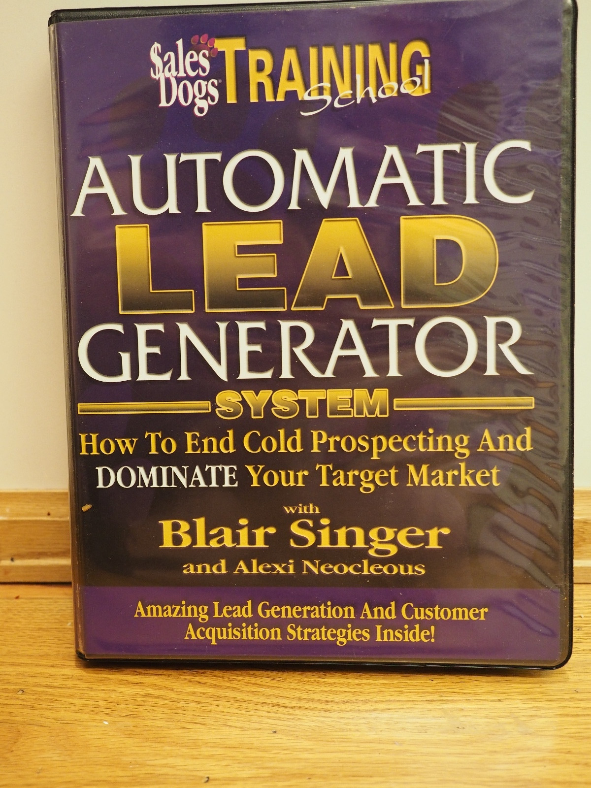 Blair Singer: Automatic Lead Generator CD set kit
