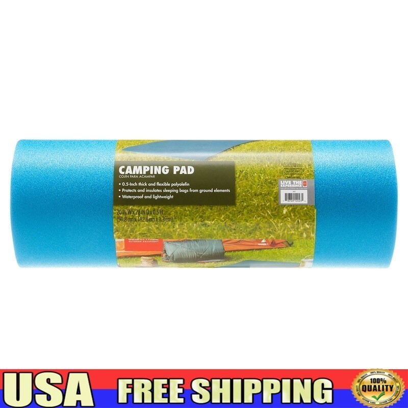 Lightweight Waterproof Closed Cell Foam Camping Sleeping Pad Outdoor Use Comfort