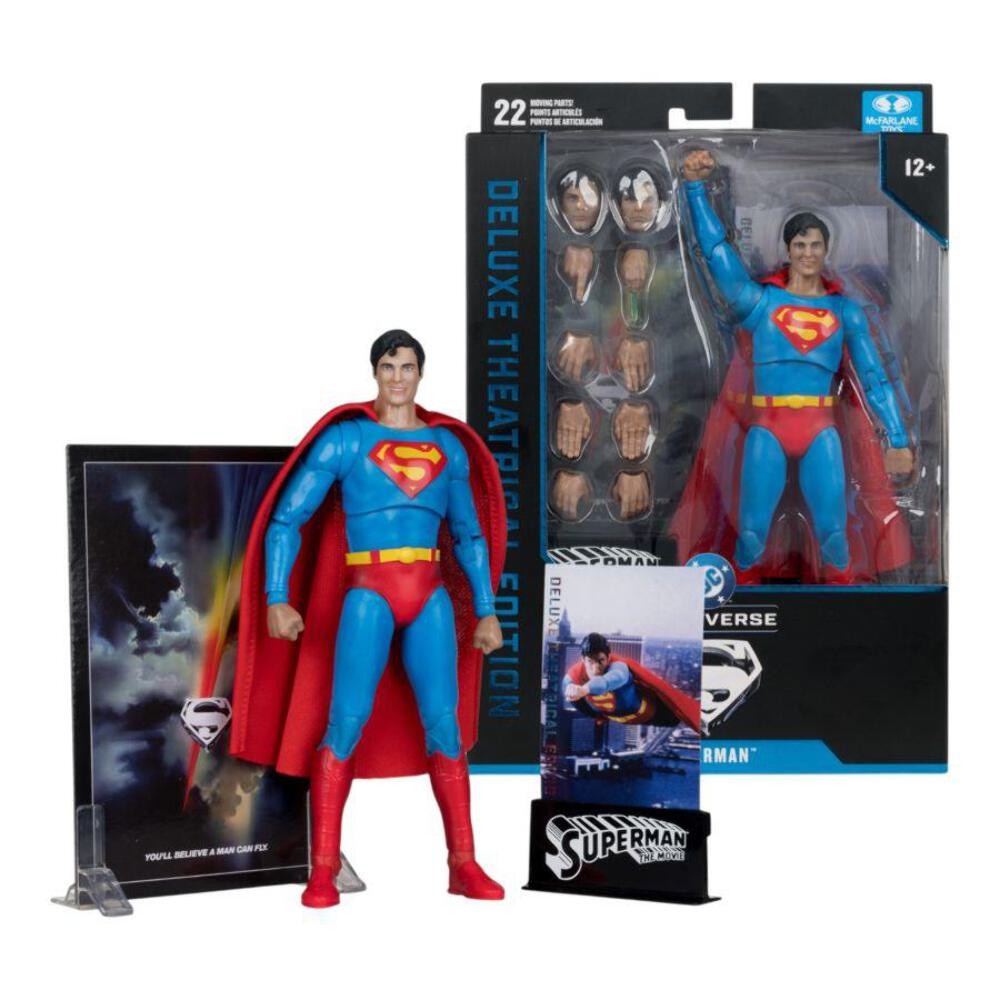 Superman (1978) – Superman 7″ Deluxe Figure