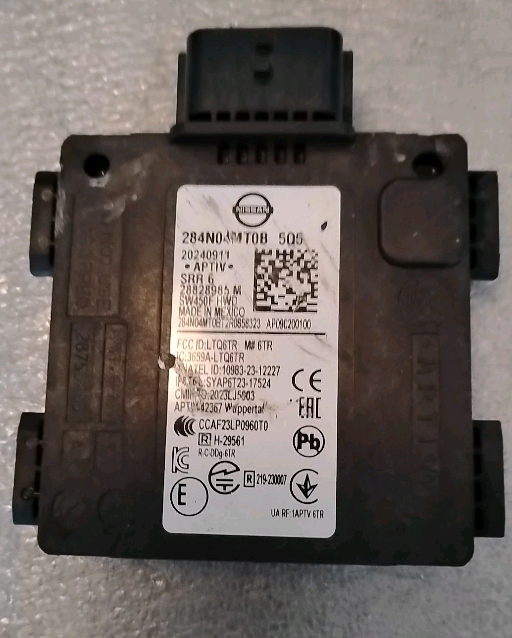 Genuine Nissan Blind Spot Radar 284N0-4MT0B 2024-25 ROGUE 2025 KICKS OEM