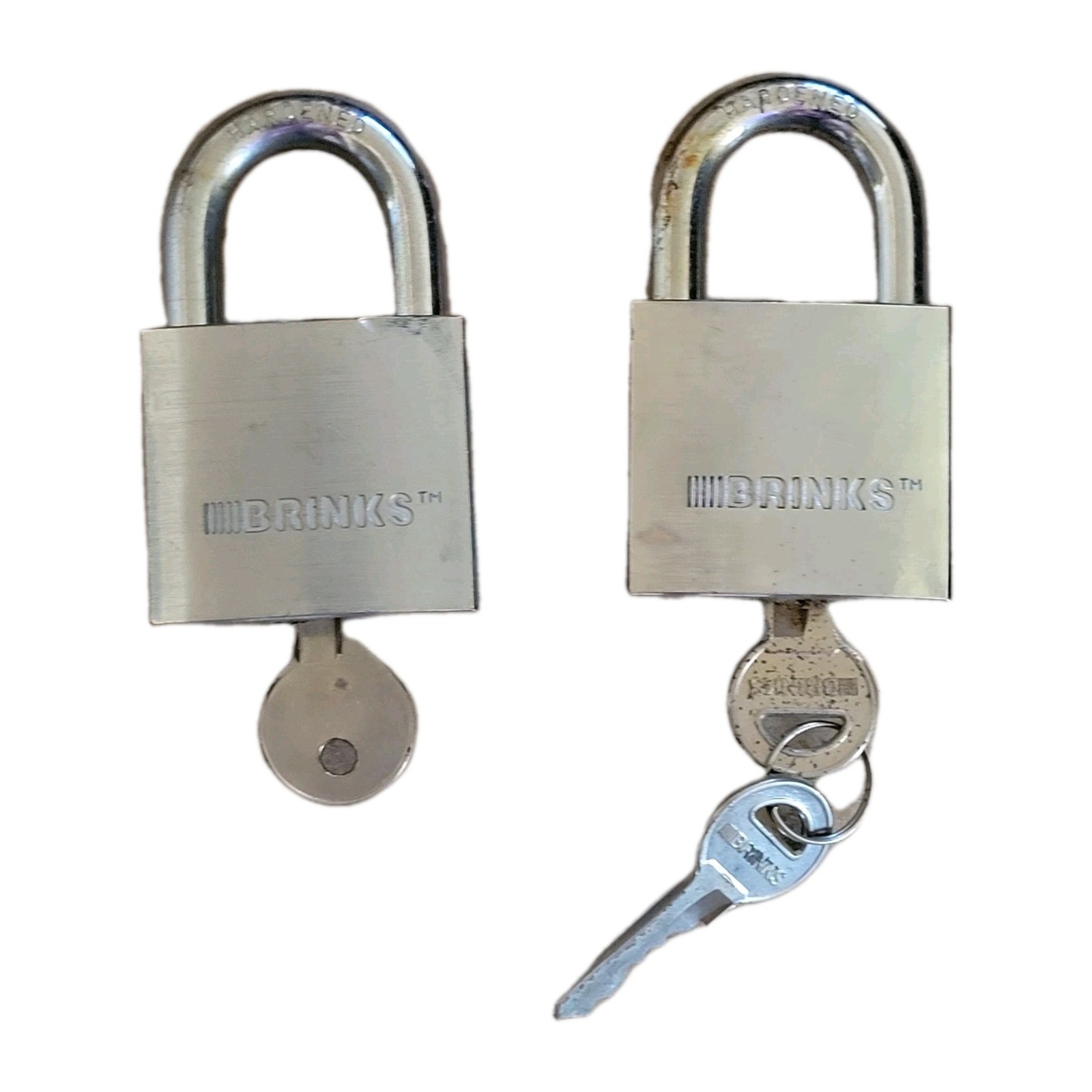 Lot BRINKS Padlocks W/Keys