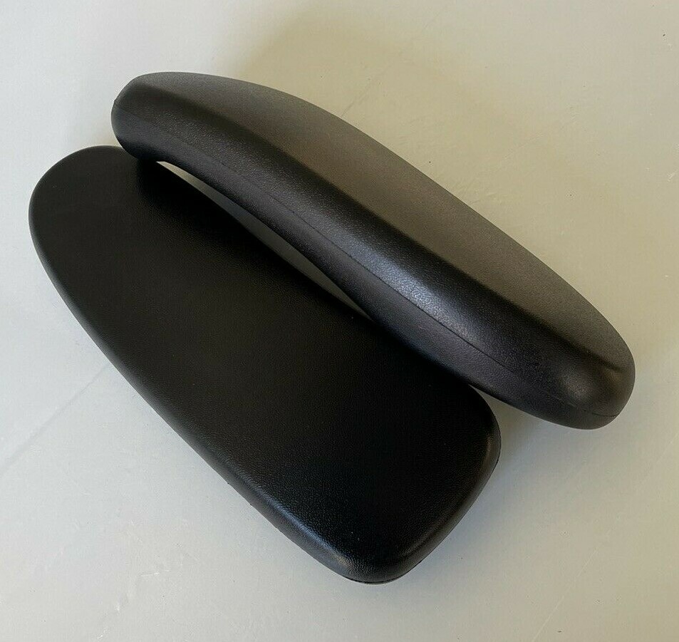 NEW SOFT VERSION HERMAN MILLER AERON CHAIR ARM PADS FITS ALL SIZES