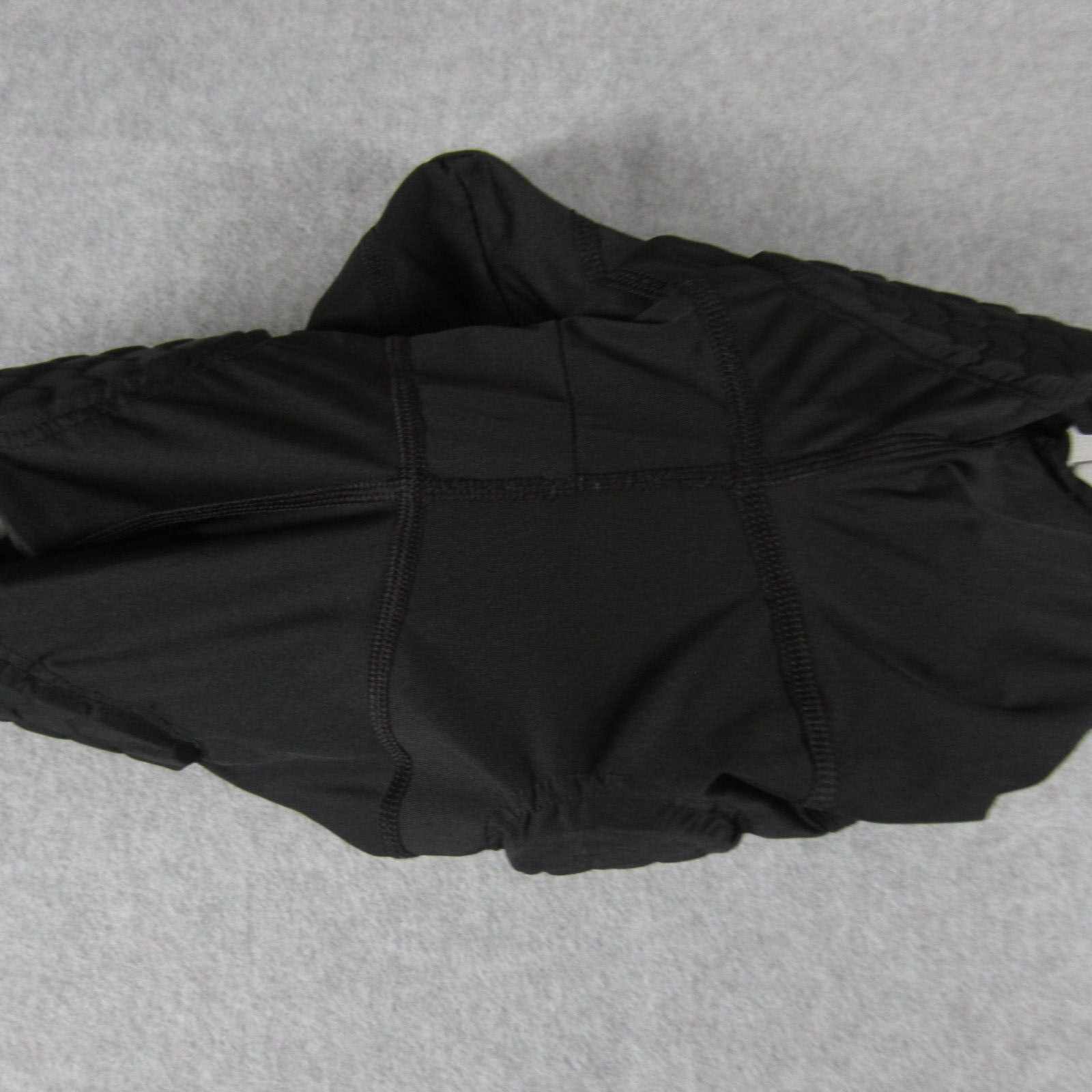 McDavid Hex Shorts Mens Small Black Girdle Compression Padded Protector