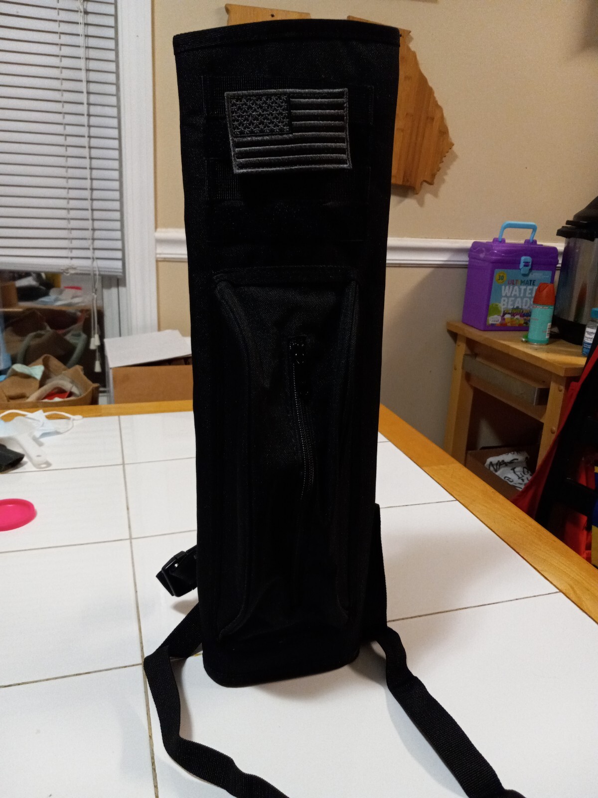 XTACER Heavy Duty Arrow Tactical Quiver w/ Zipper storage pocket