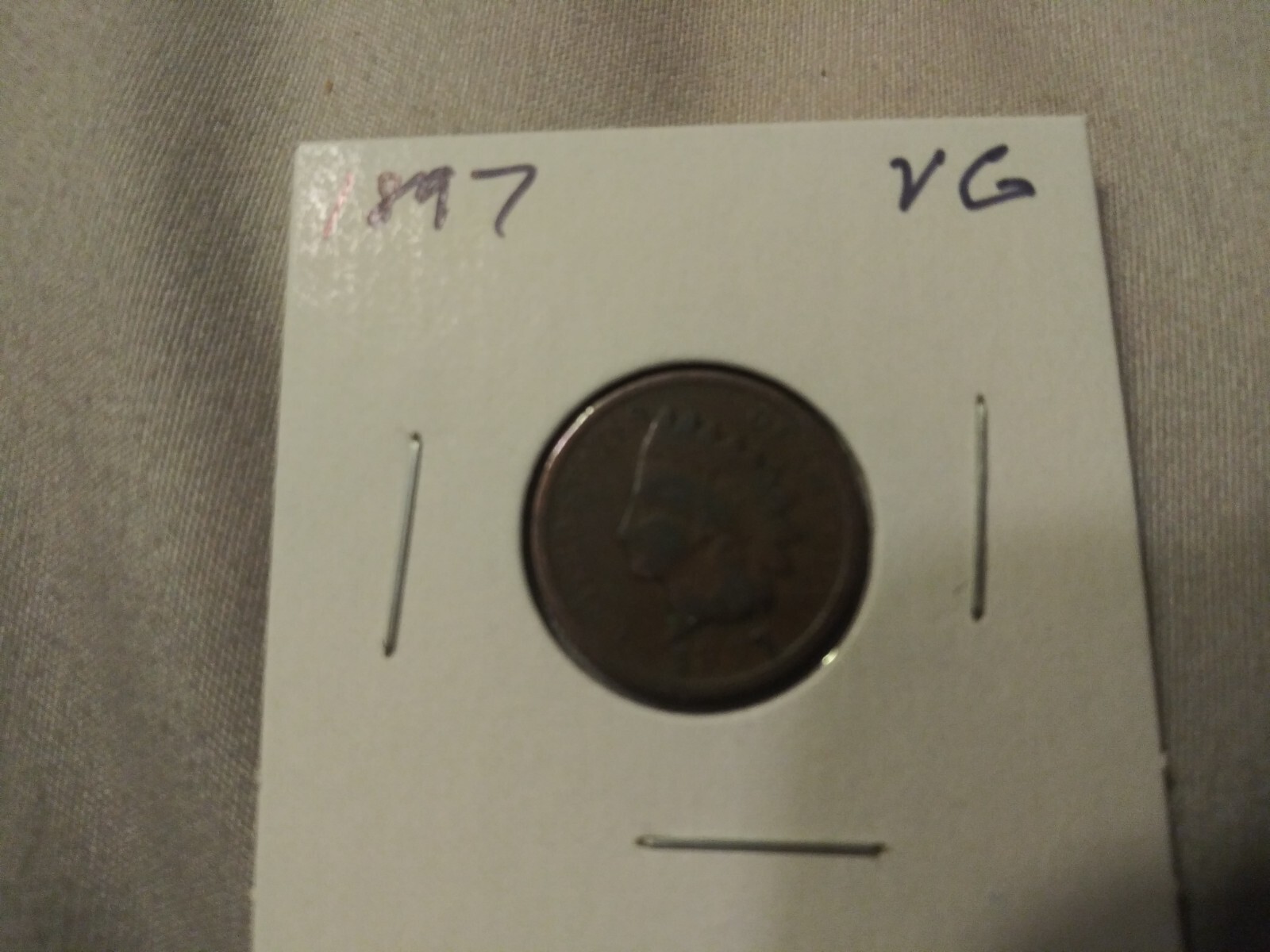 1897 P CENT--YOU DECIDE GRADE INDIAN HEAD-NICE ONE