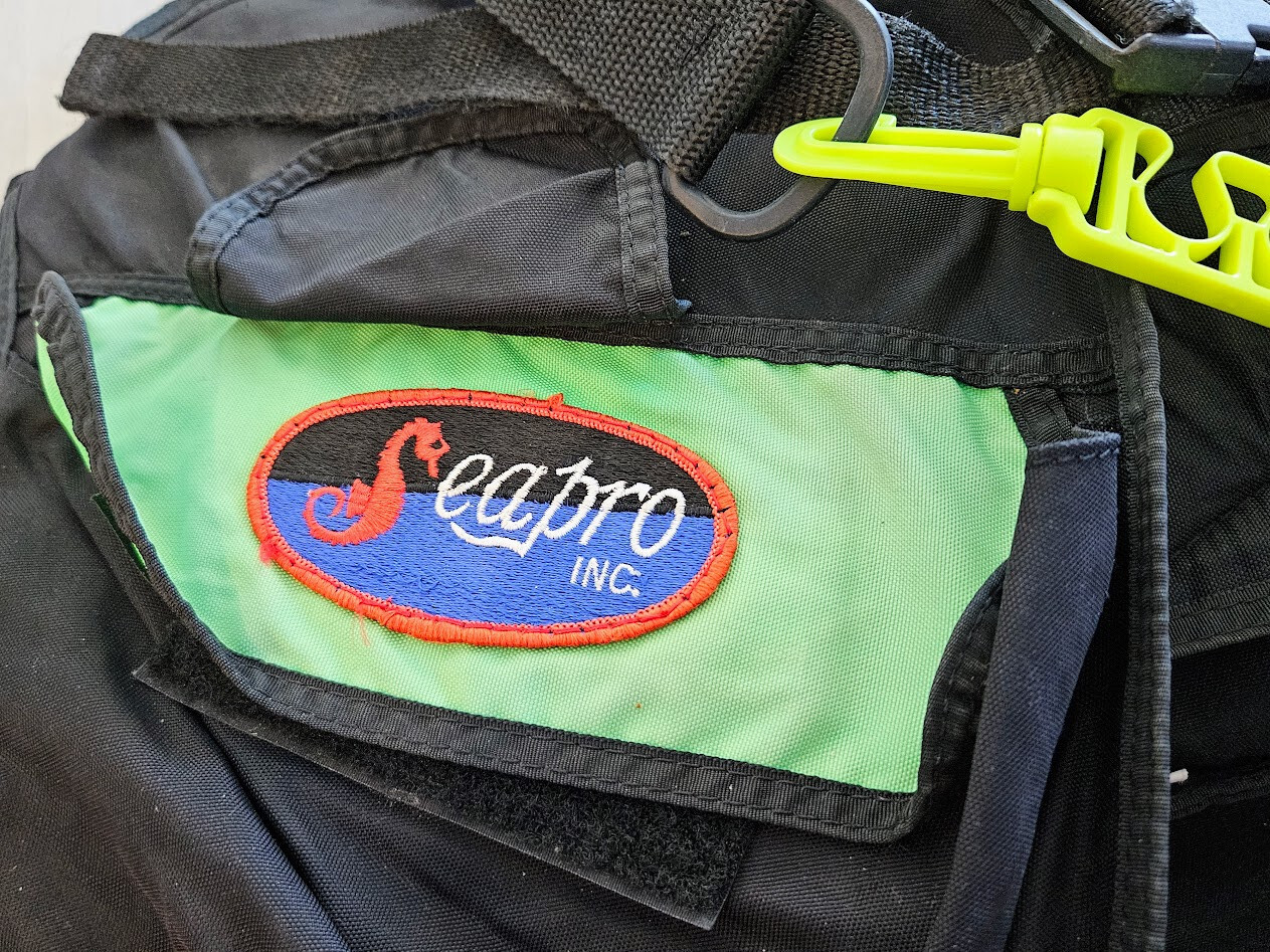 Seapro Inc Scuba Diving BCD Vest Large
