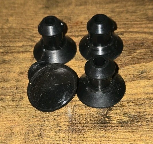 Mueller Austria Power Juicer MU-100  Juicer Suction Cup Feet Replacement Part x4