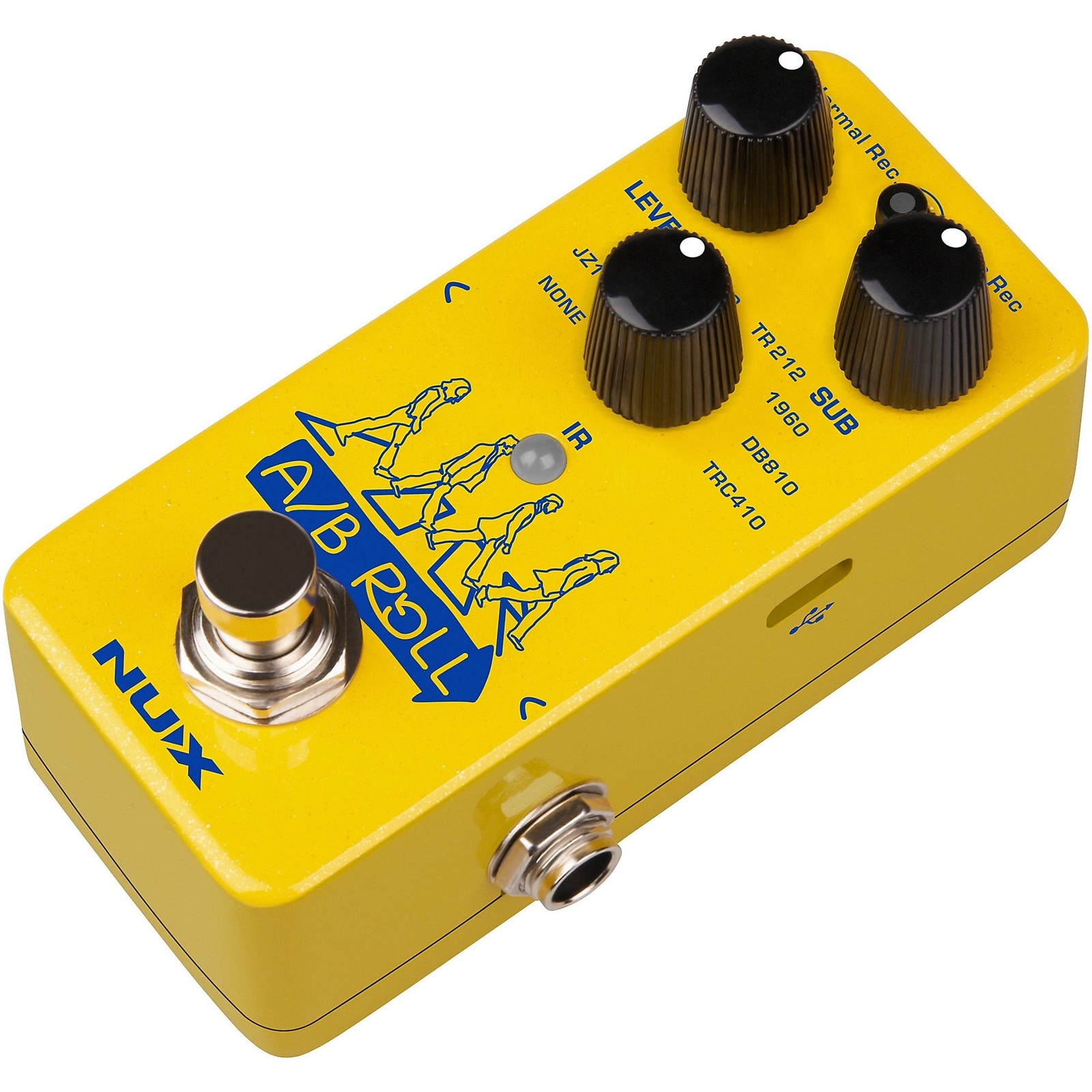 NUX NOL-1 A/B Roll Octave & Loop