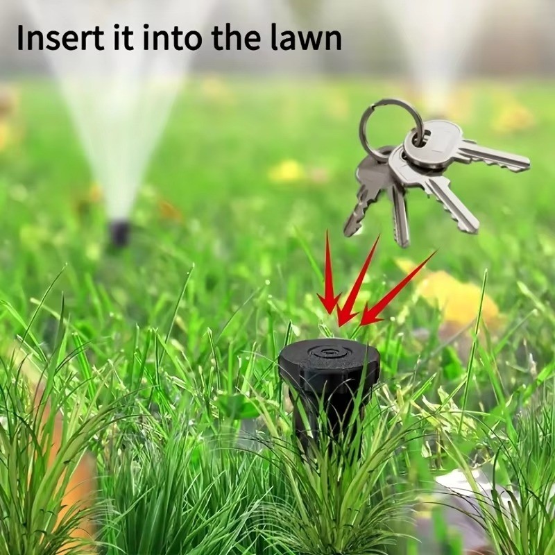 Garden Key Hider Watering Can Key Safe Outdoor Hidden Key Storage Box