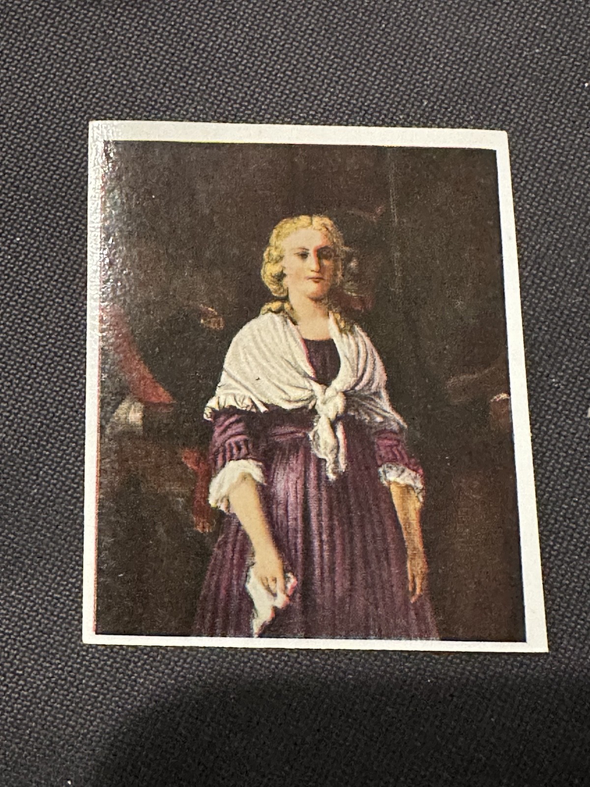 1934 Eckstein-Halpaus -#97 MARIE ANTOINETTE - Greats of World History -  NM