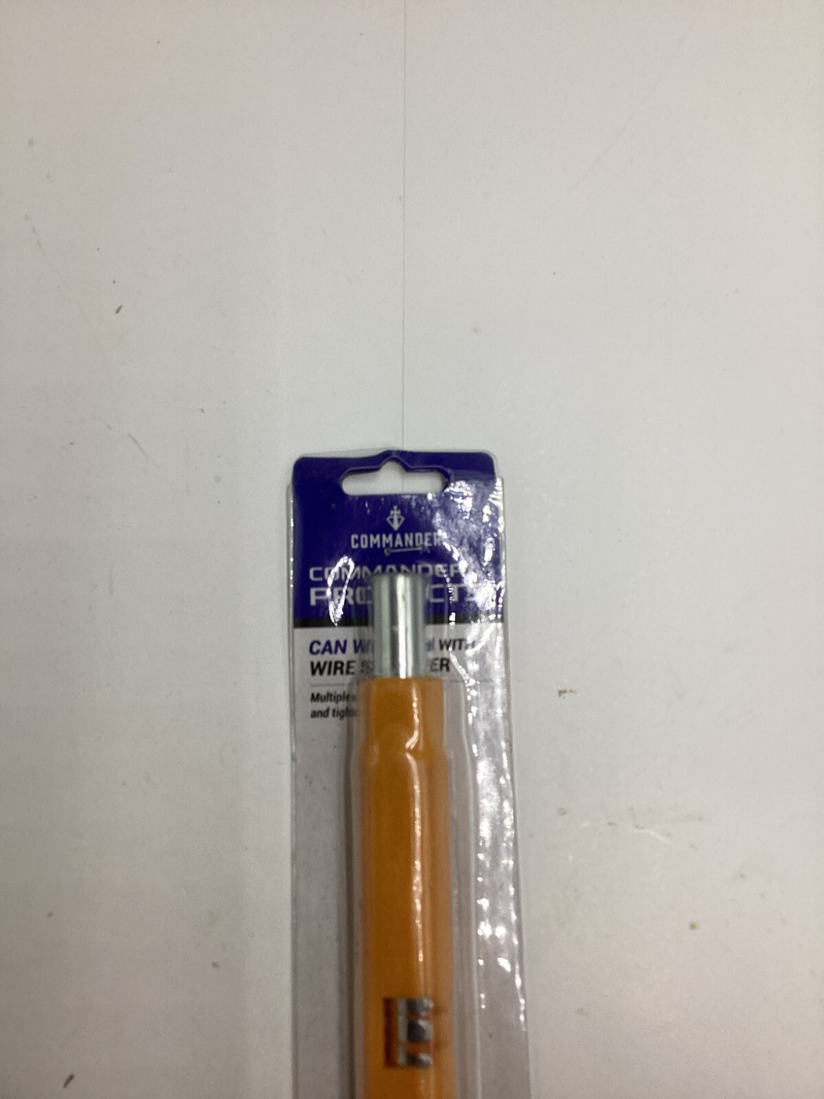 Commander Can Wrench With Wire Stripper 1-1/2 Inch Extra Deep Socket