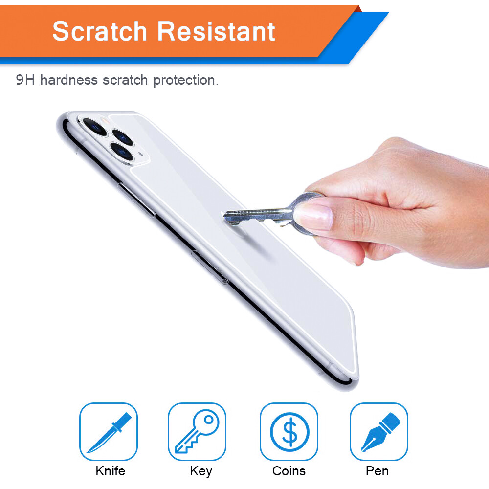 For iPhone 14 13 12 X Tempered Glass Screen Protector Camera Lens +Privacy +Back